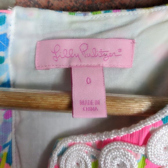 Lilly Pulitzer Gabby Shift Dress - Picture 5 of 11